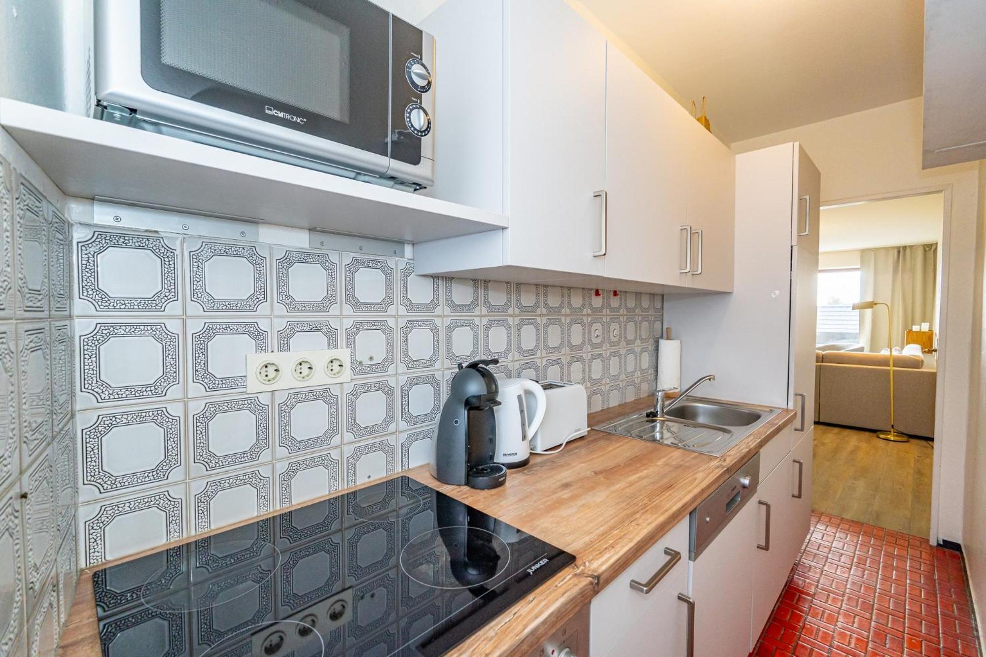 Moderne 2 Zimmerwohnung Mit Grossem Suedbalkon In Der Ersten Etage Apartment Westerland